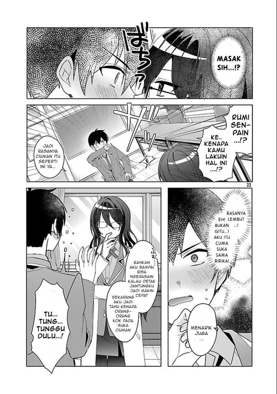 Watashi ni Ai wo Oshiete Chapter 03 Gambar 25
