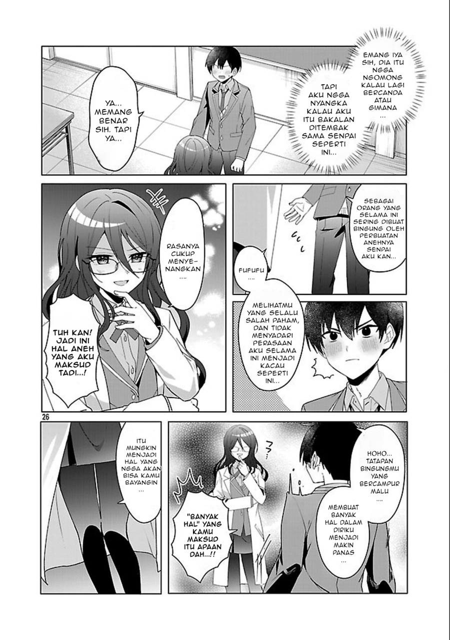 Watashi ni Ai wo Oshiete Chapter 03 Gambar 28