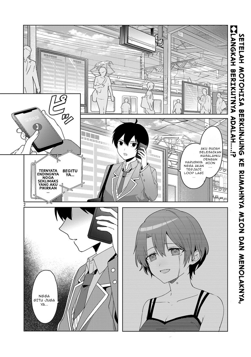Watashi ni Ai wo Oshiete Chapter 07 Gambar 3