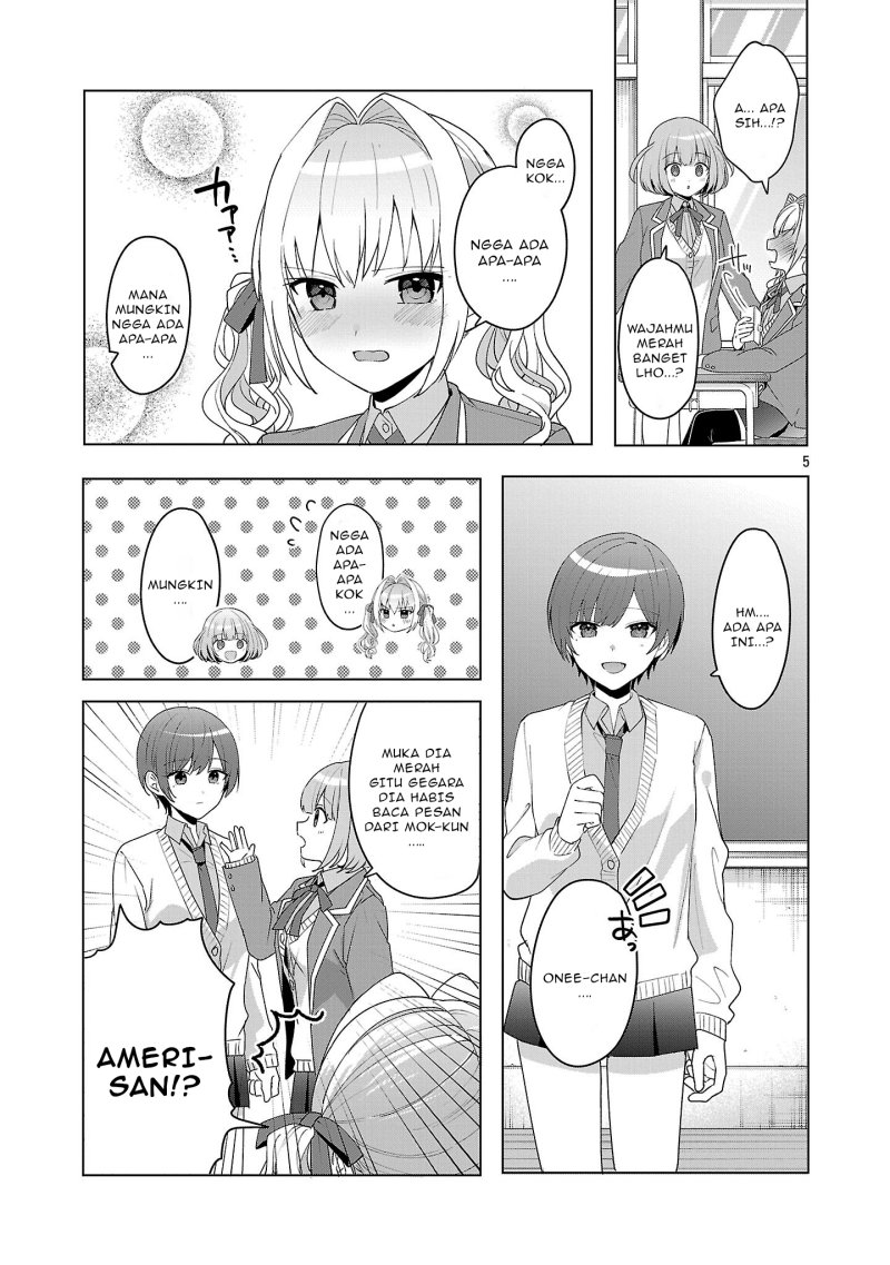 Watashi ni Ai wo Oshiete Chapter 07 Gambar 6