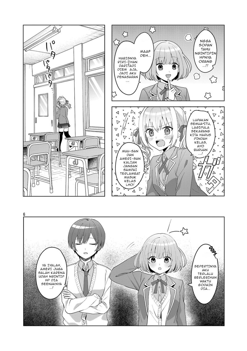 Watashi ni Ai wo Oshiete Chapter 07 Gambar 7