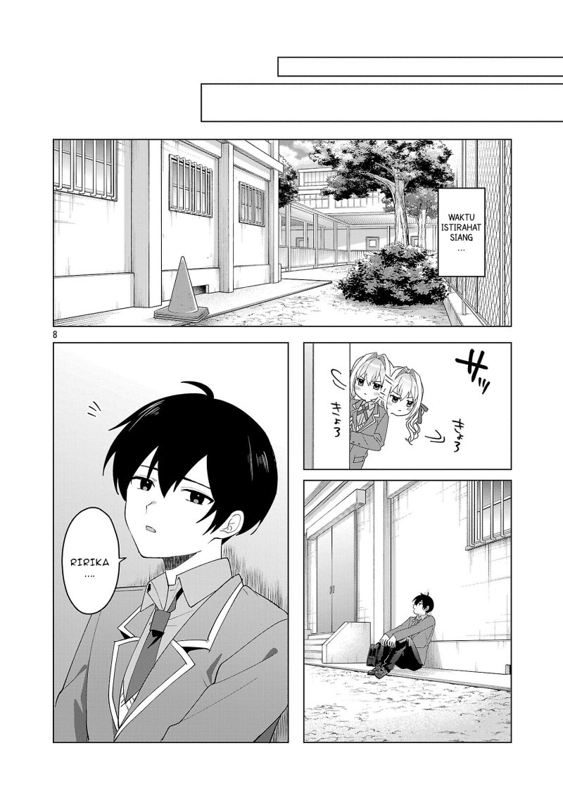 Watashi ni Ai wo Oshiete Chapter 07 Gambar 9