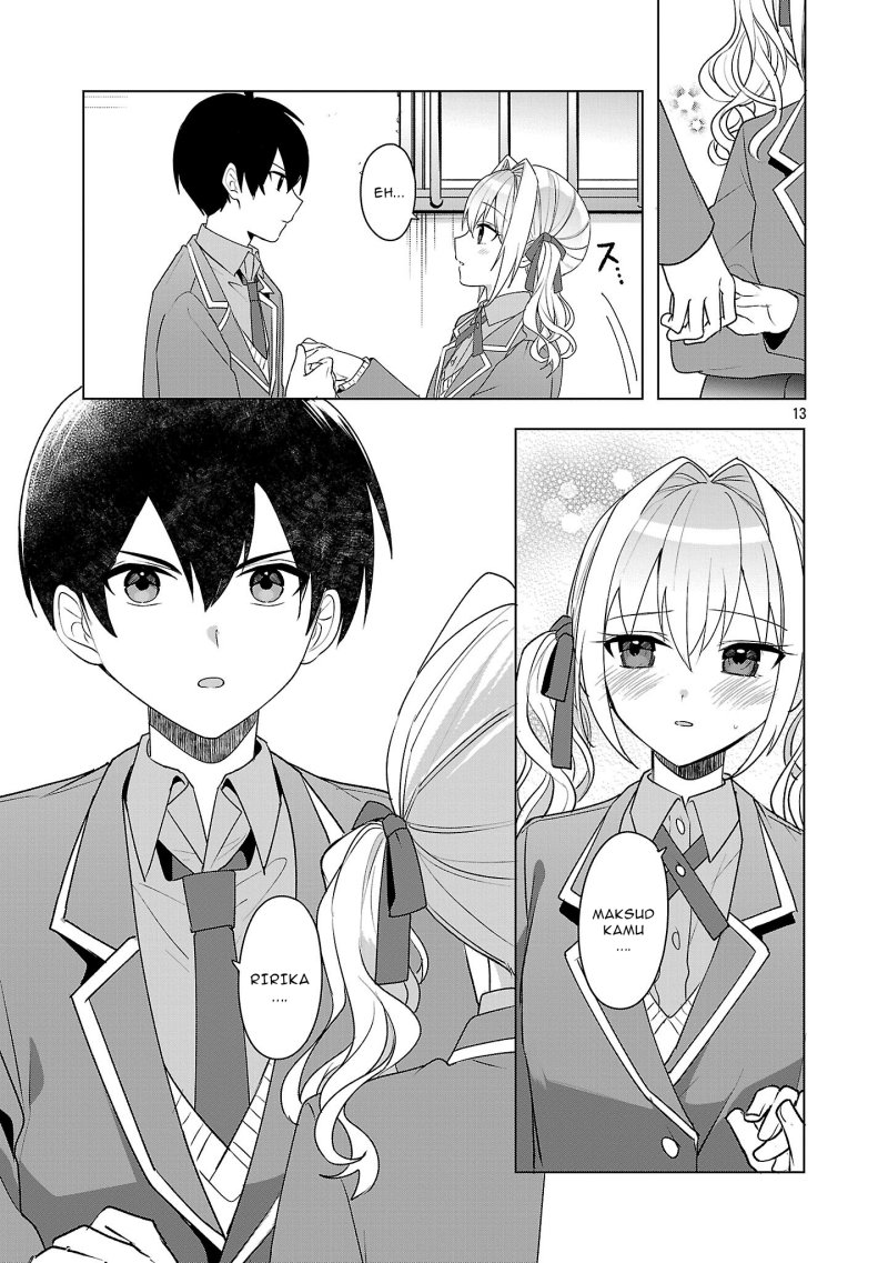 Watashi ni Ai wo Oshiete Chapter 07 Gambar 14