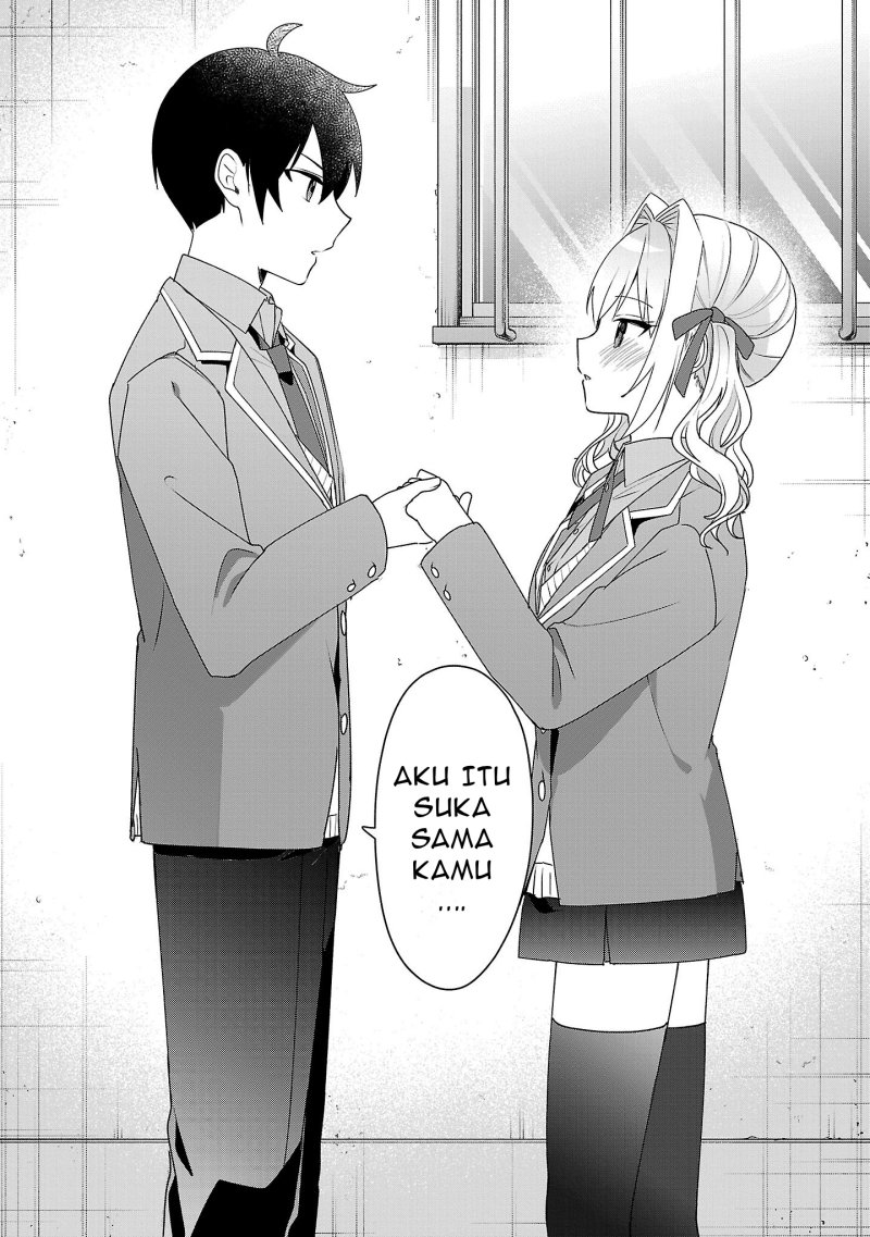 Watashi ni Ai wo Oshiete Chapter 07 Gambar 15