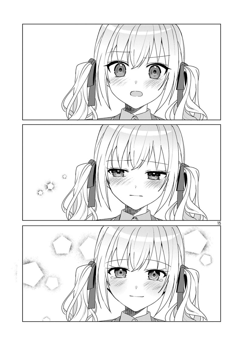 Watashi ni Ai wo Oshiete Chapter 07 Gambar 16