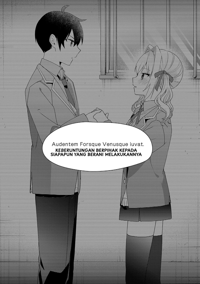 Watashi ni Ai wo Oshiete Chapter 07 Gambar 17