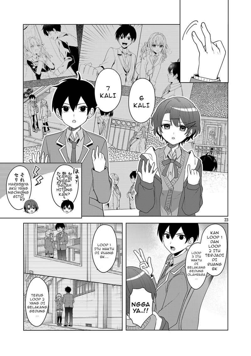 Watashi ni Ai wo Oshiete Chapter 07 Gambar 24