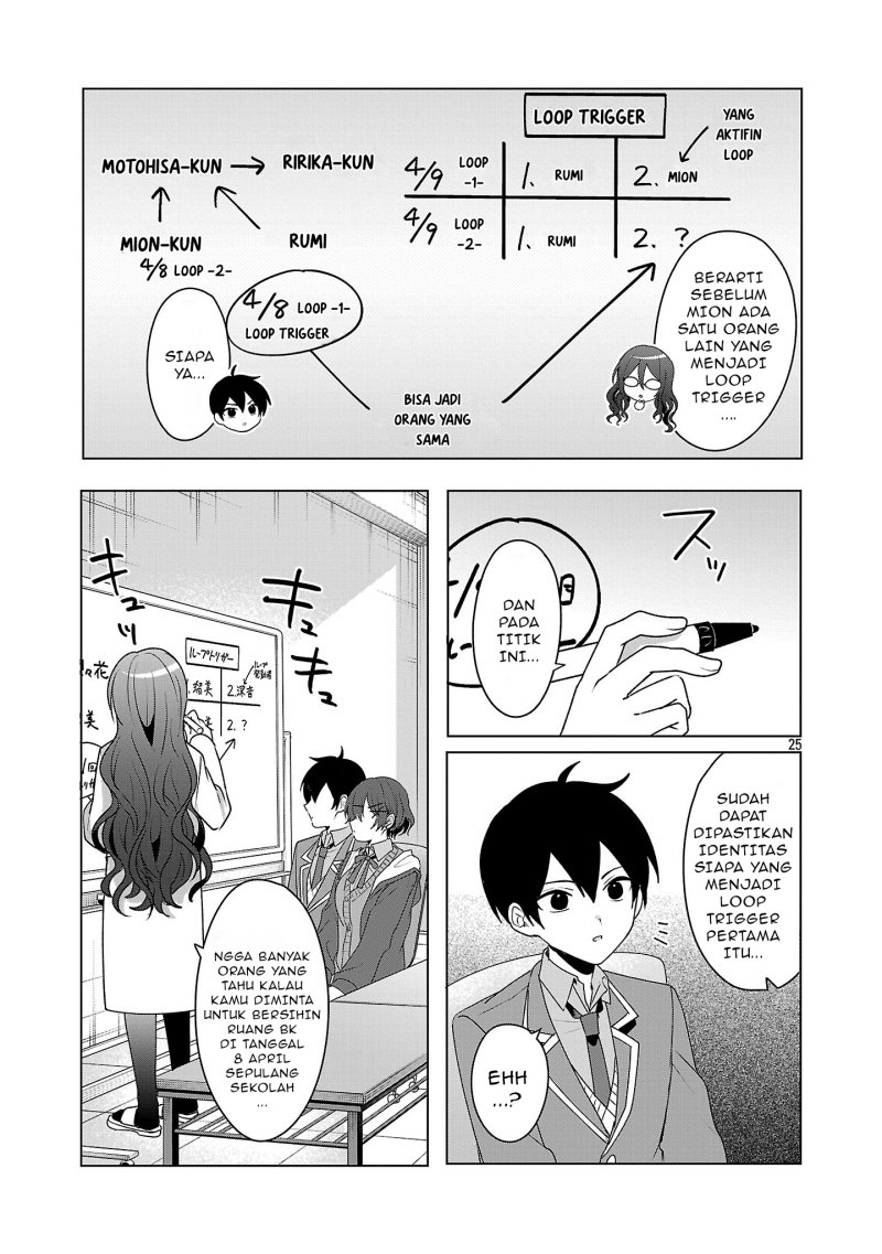 Watashi ni Ai wo Oshiete Chapter 07 Gambar 26