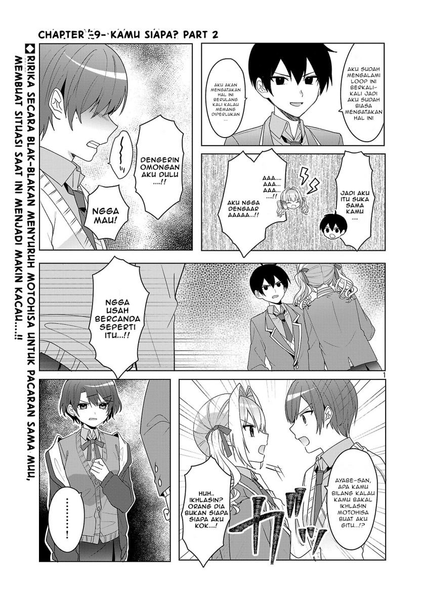 Watashi ni Ai wo Oshiete Chapter 09.2 Gambar 2