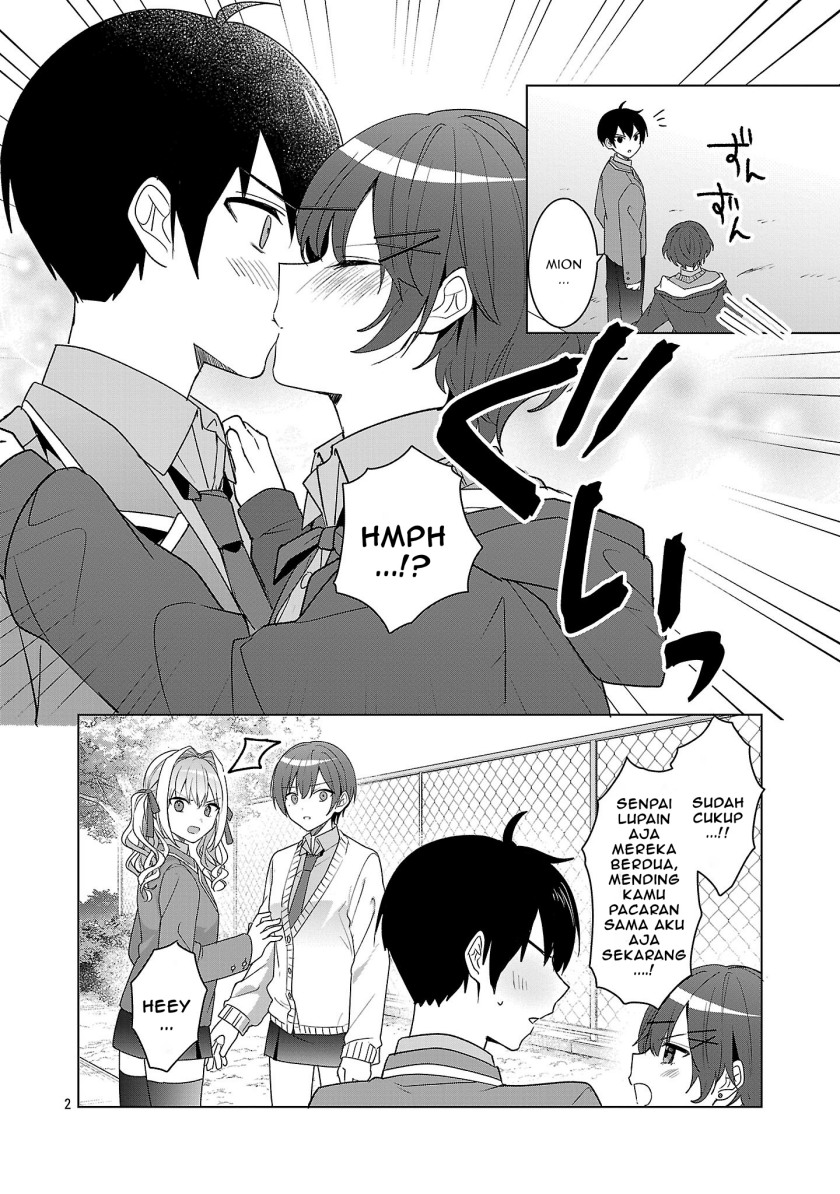 Watashi ni Ai wo Oshiete Chapter 09.2 Gambar 3
