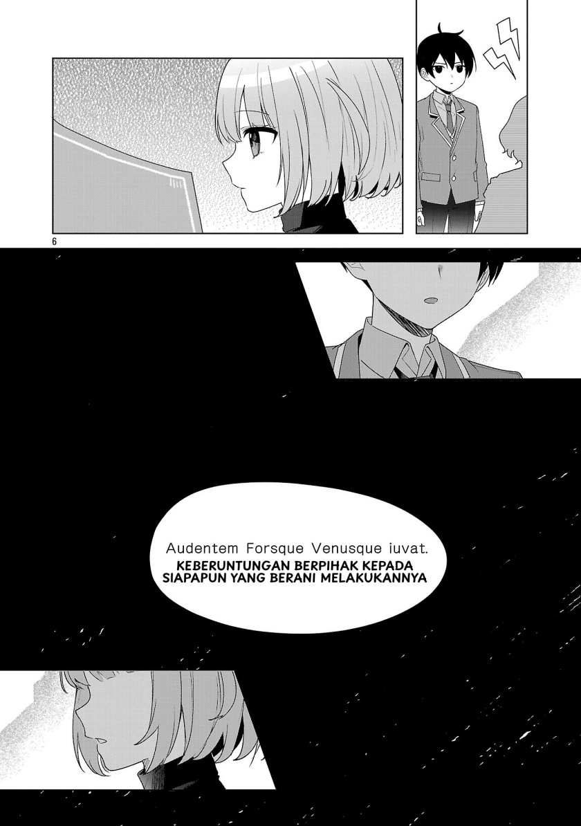 Watashi ni Ai wo Oshiete Chapter 09.2 Gambar 7