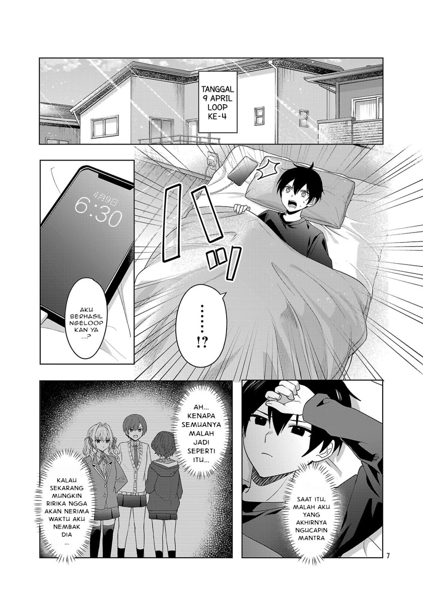 Watashi ni Ai wo Oshiete Chapter 09.2 Gambar 8