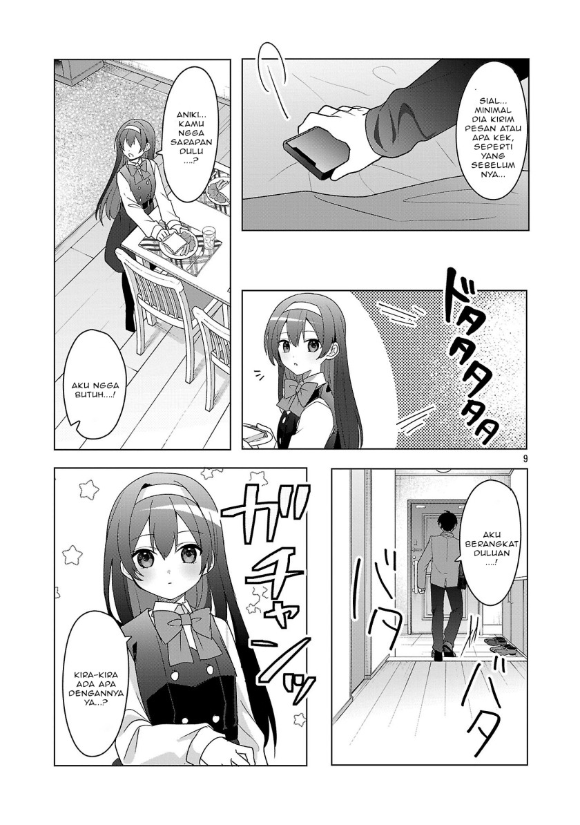 Watashi ni Ai wo Oshiete Chapter 09.2 Gambar 10