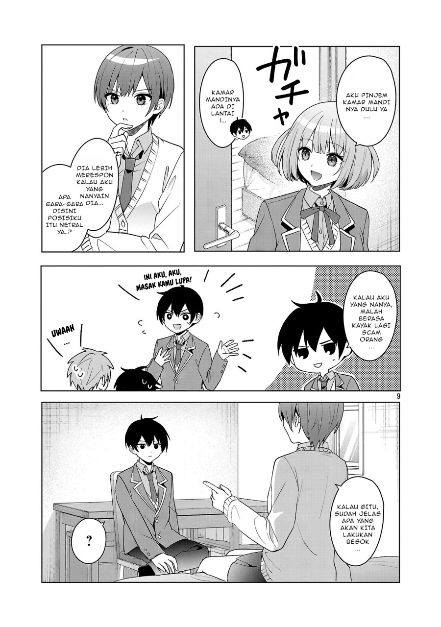 Watashi ni Ai wo Oshiete Chapter 11 Gambar 10