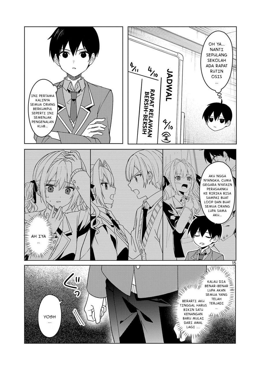Watashi ni Ai wo Oshiete Chapter 11 Gambar 16