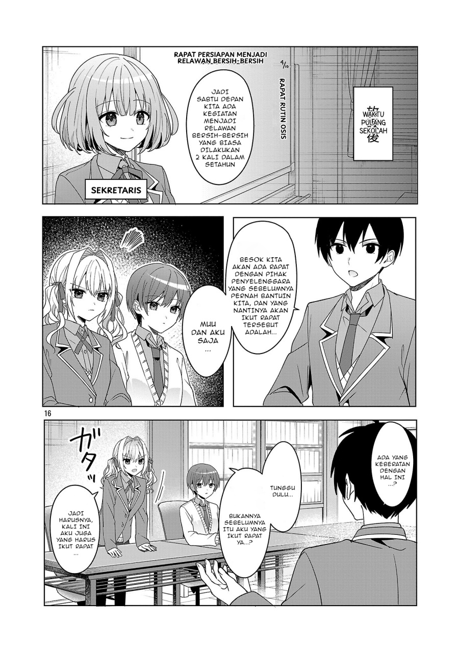 Watashi ni Ai wo Oshiete Chapter 11 Gambar 17