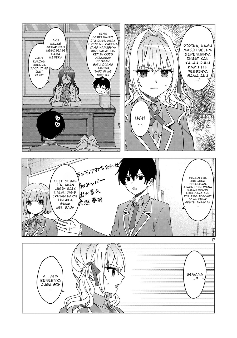 Watashi ni Ai wo Oshiete Chapter 11 Gambar 18