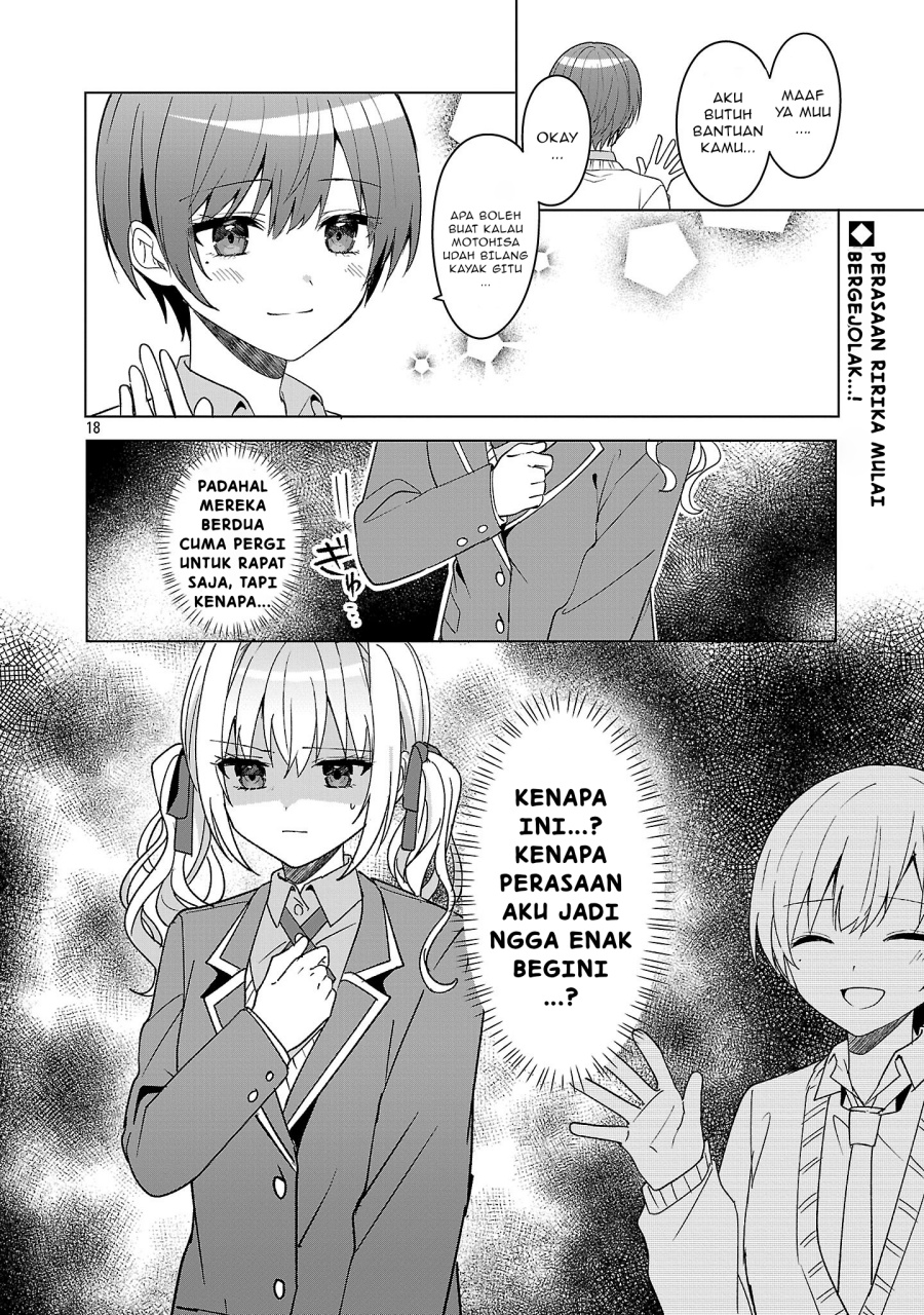 Watashi ni Ai wo Oshiete Chapter 11 Gambar 19