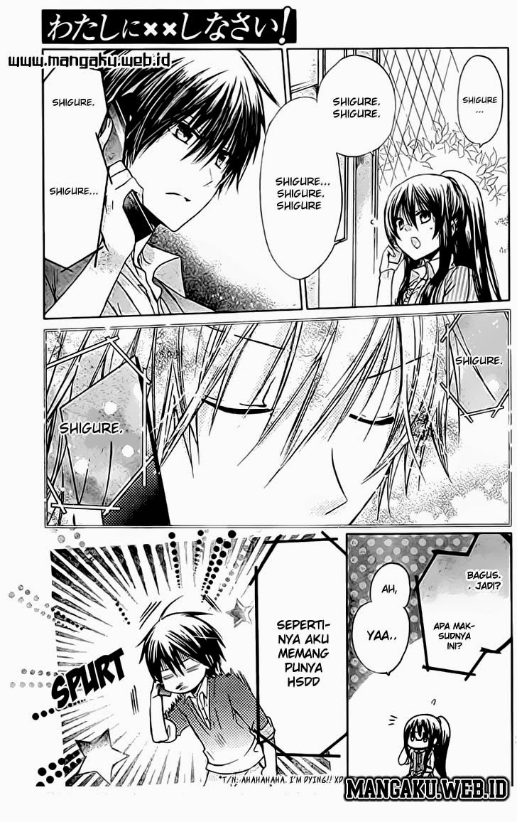 Watashi ni xx Shinasai! Chapter 51 Gambar 28