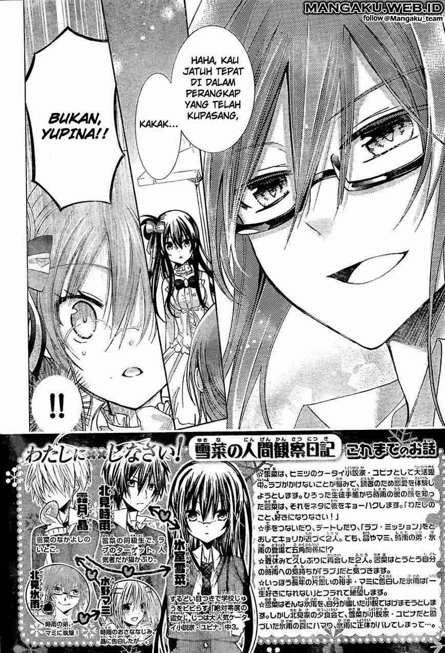 Watashi ni xx Shinasai! Chapter 64 Gambar 3