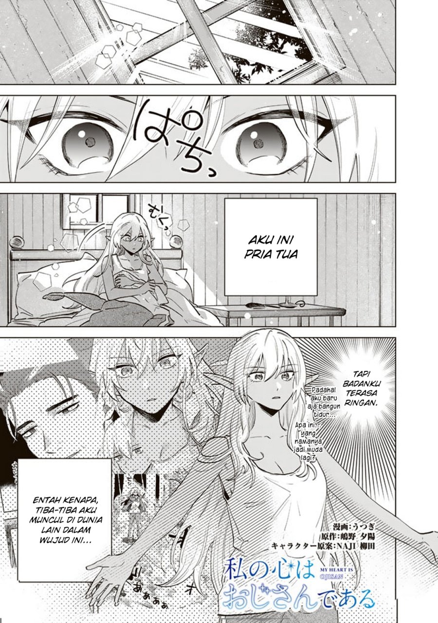 Watashi no Kokoro wa Oji-san de Aru Chapter 02 Gambar 2