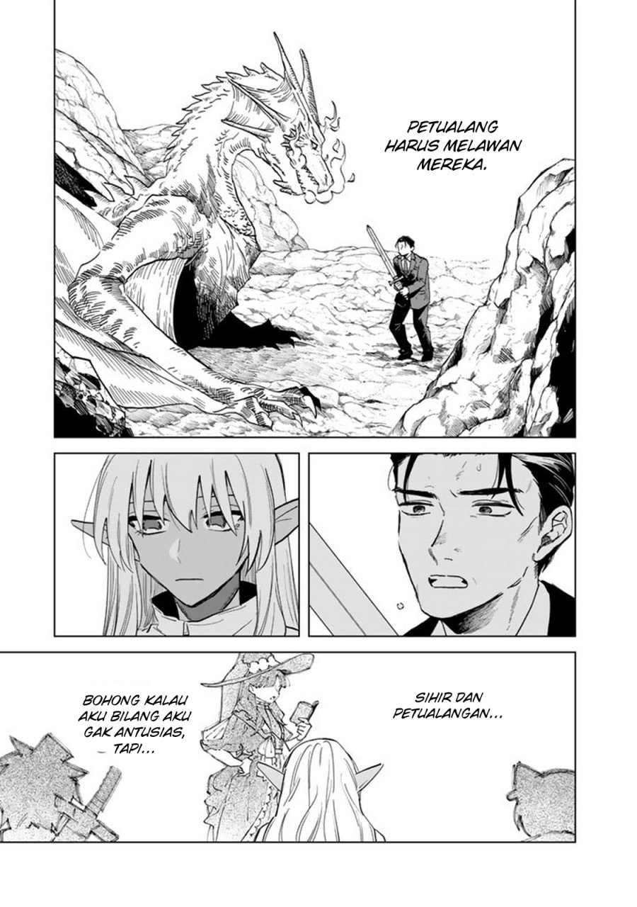 Watashi no Kokoro wa Oji-san de Aru Chapter 02 Gambar 26