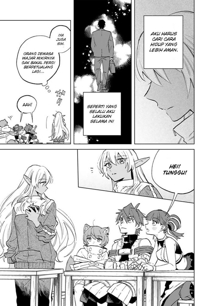 Watashi no Kokoro wa Oji-san de Aru Chapter 02 Gambar 28