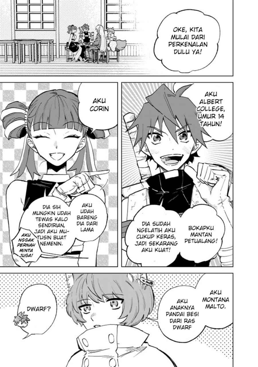 Watashi no Kokoro wa Oji-san de Aru Chapter 03 Gambar 2