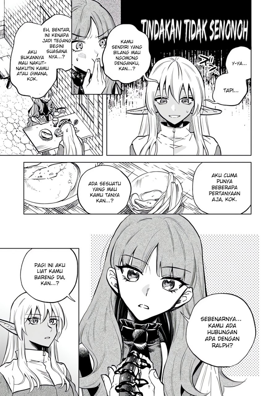 Watashi no Kokoro wa Oji-san de Aru Chapter 04 Gambar 4