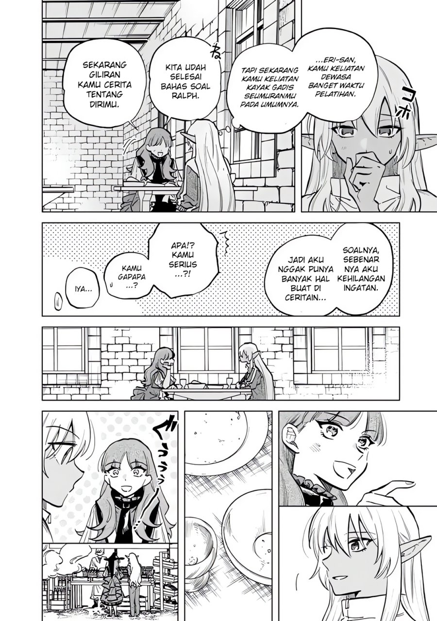 Watashi no Kokoro wa Oji-san de Aru Chapter 04 Gambar 9