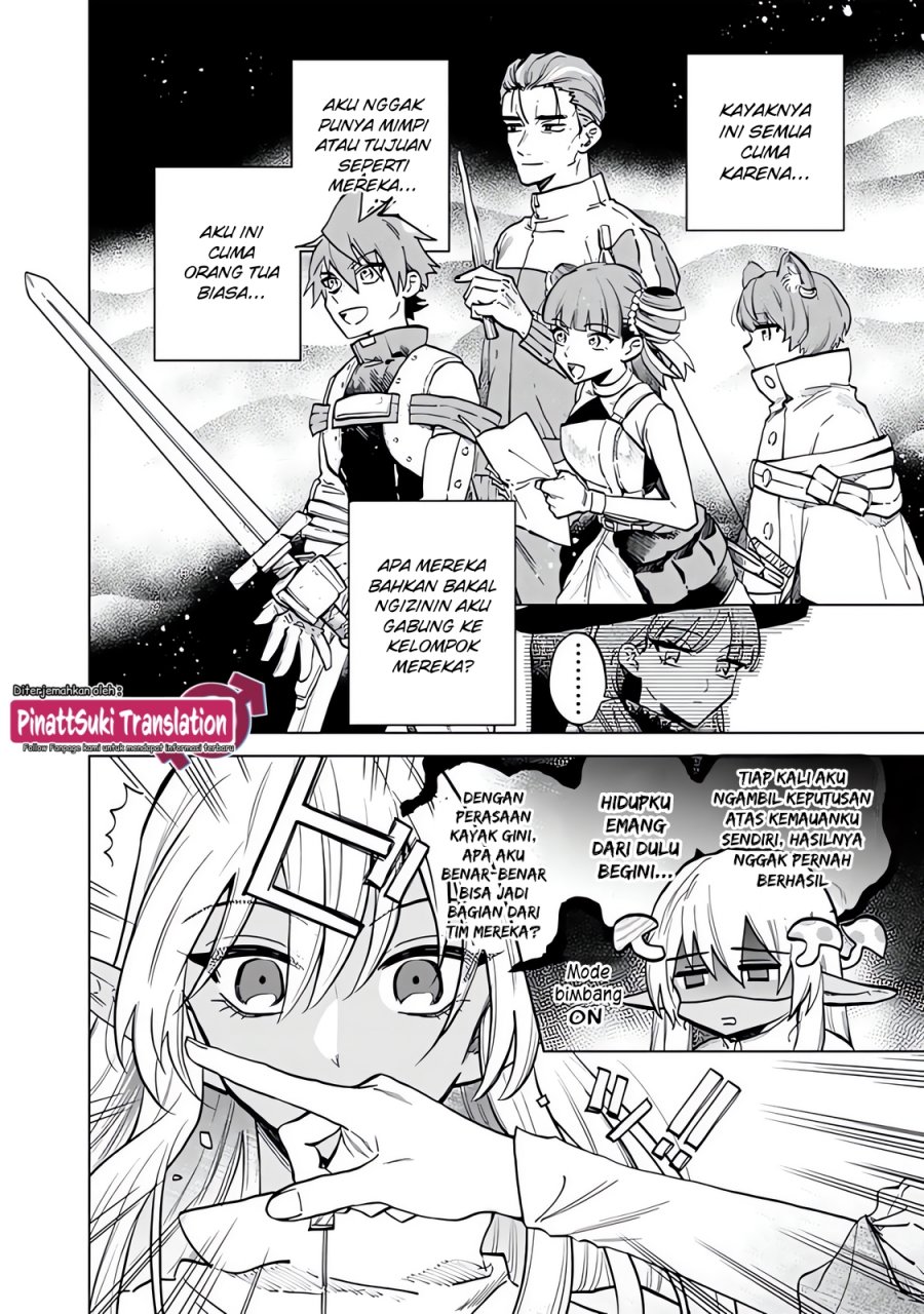 Watashi no Kokoro wa Oji-san de Aru Chapter 04 Gambar 13