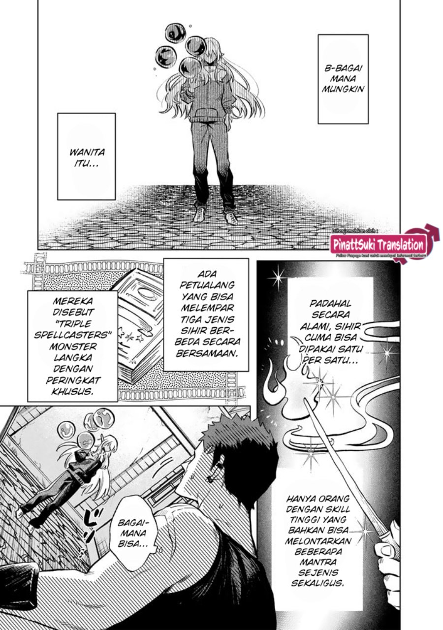 Watashi no Kokoro wa Oji-san de Aru Chapter 05 Gambar 8