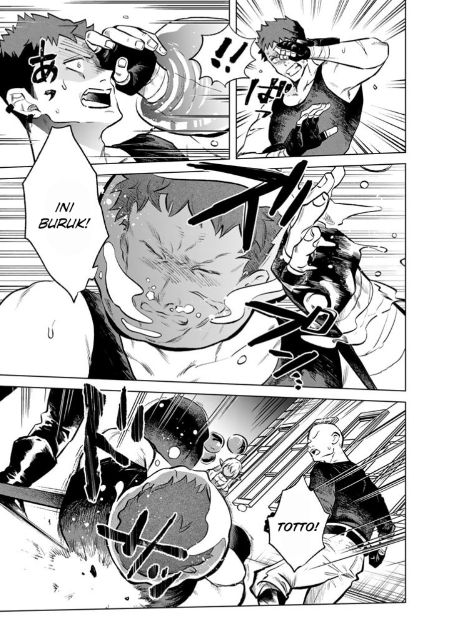 Watashi no Kokoro wa Oji-san de Aru Chapter 05 Gambar 10