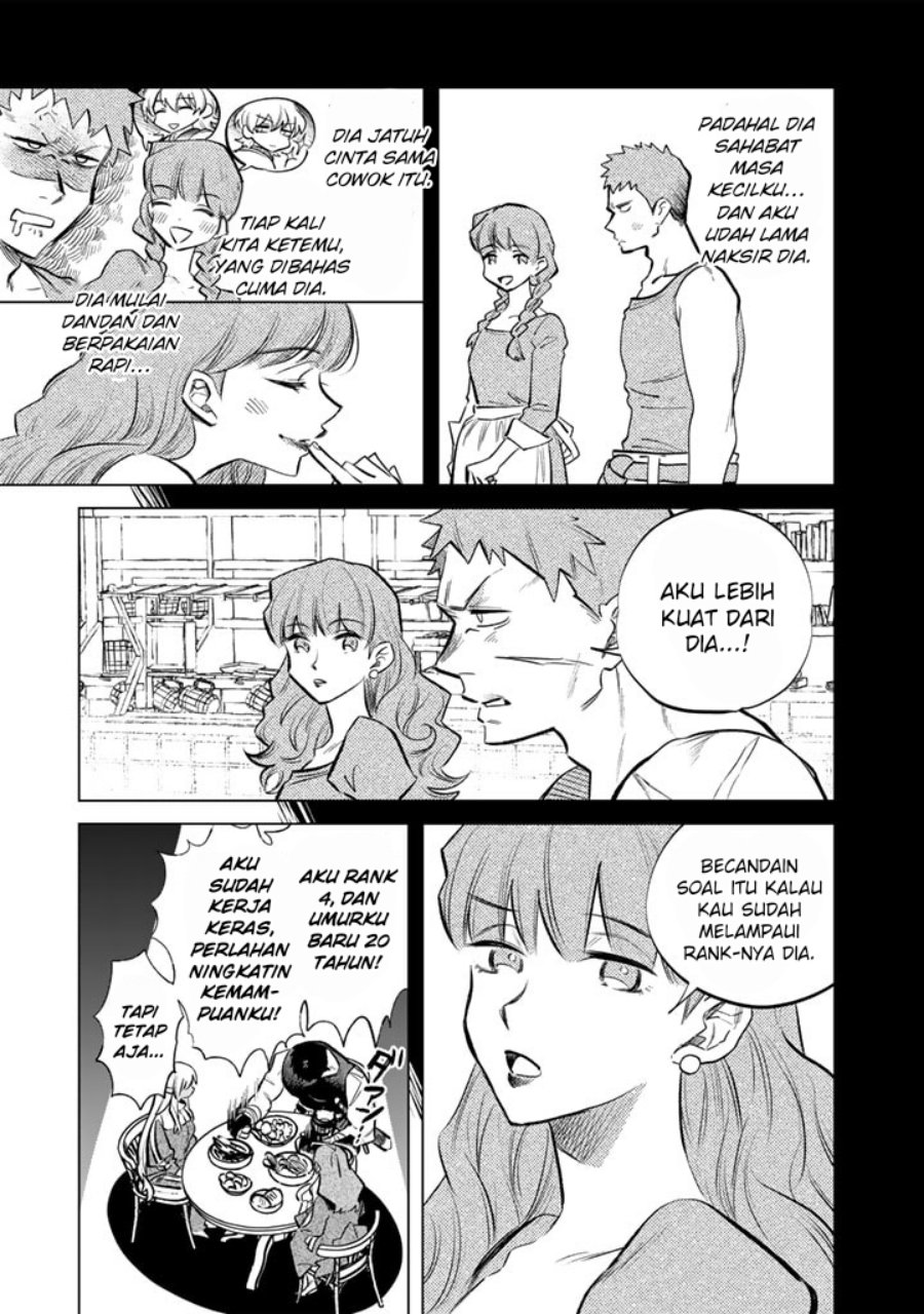 Watashi no Kokoro wa Oji-san de Aru Chapter 05 Gambar 22