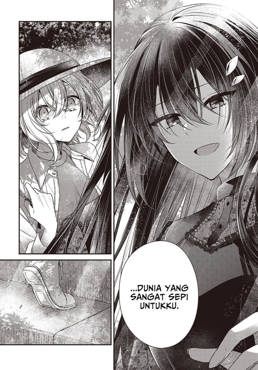 Watashi o Tabetai, Hitodenashi Chapter 41 Gambar 24