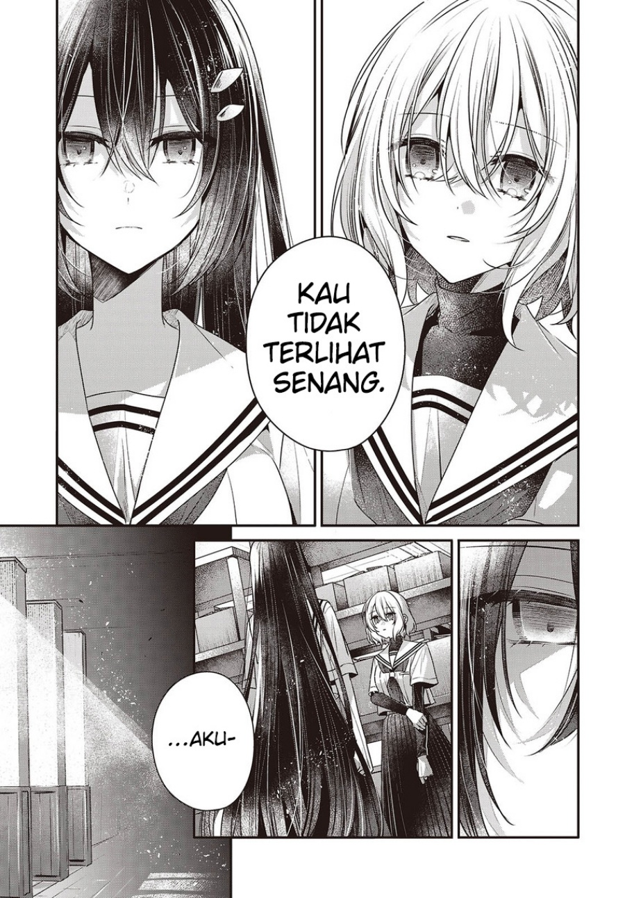 Watashi o Tabetai, Hitodenashi Chapter 43 Gambar 26