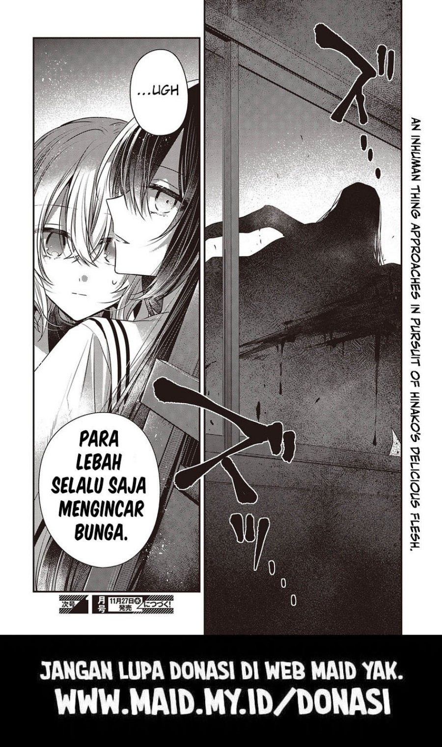 Watashi o Tabetai, Hitodenashi Chapter 43 Gambar 32