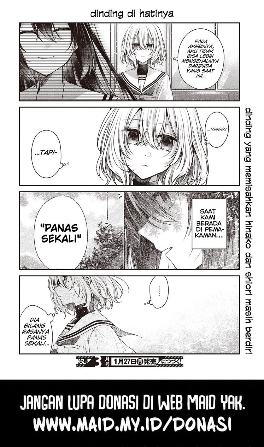 Watashi o Tabetai, Hitodenashi Chapter 44.5 Gambar 8