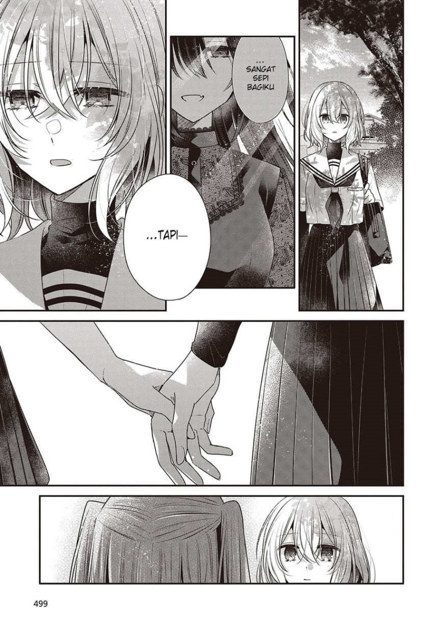 Watashi o Tabetai, Hitodenashi Chapter 45 Gambar 13