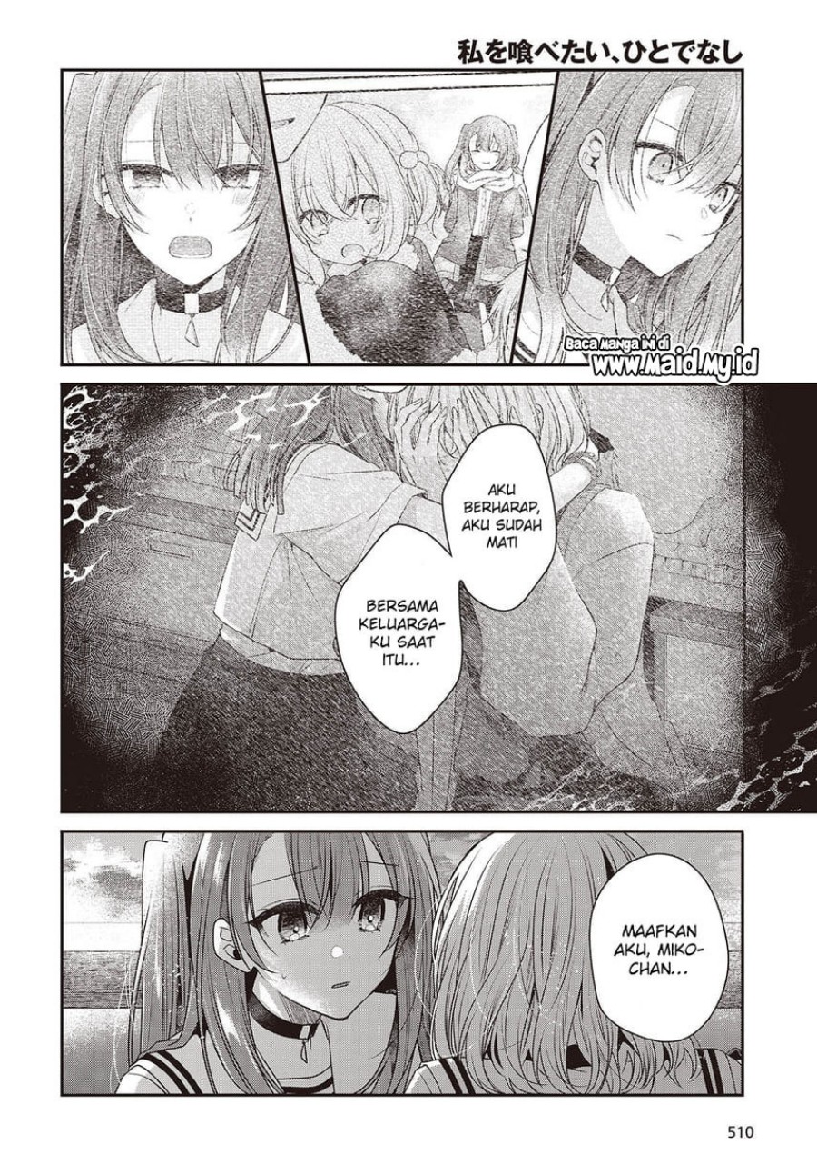 Watashi o Tabetai, Hitodenashi Chapter 45 Gambar 24