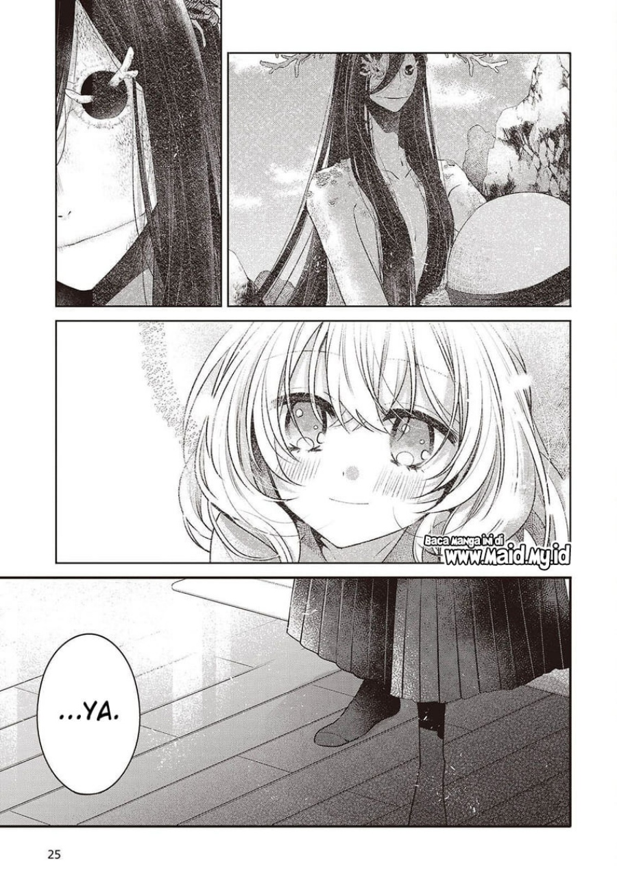 Watashi o Tabetai, Hitodenashi Chapter 48 Gambar 21