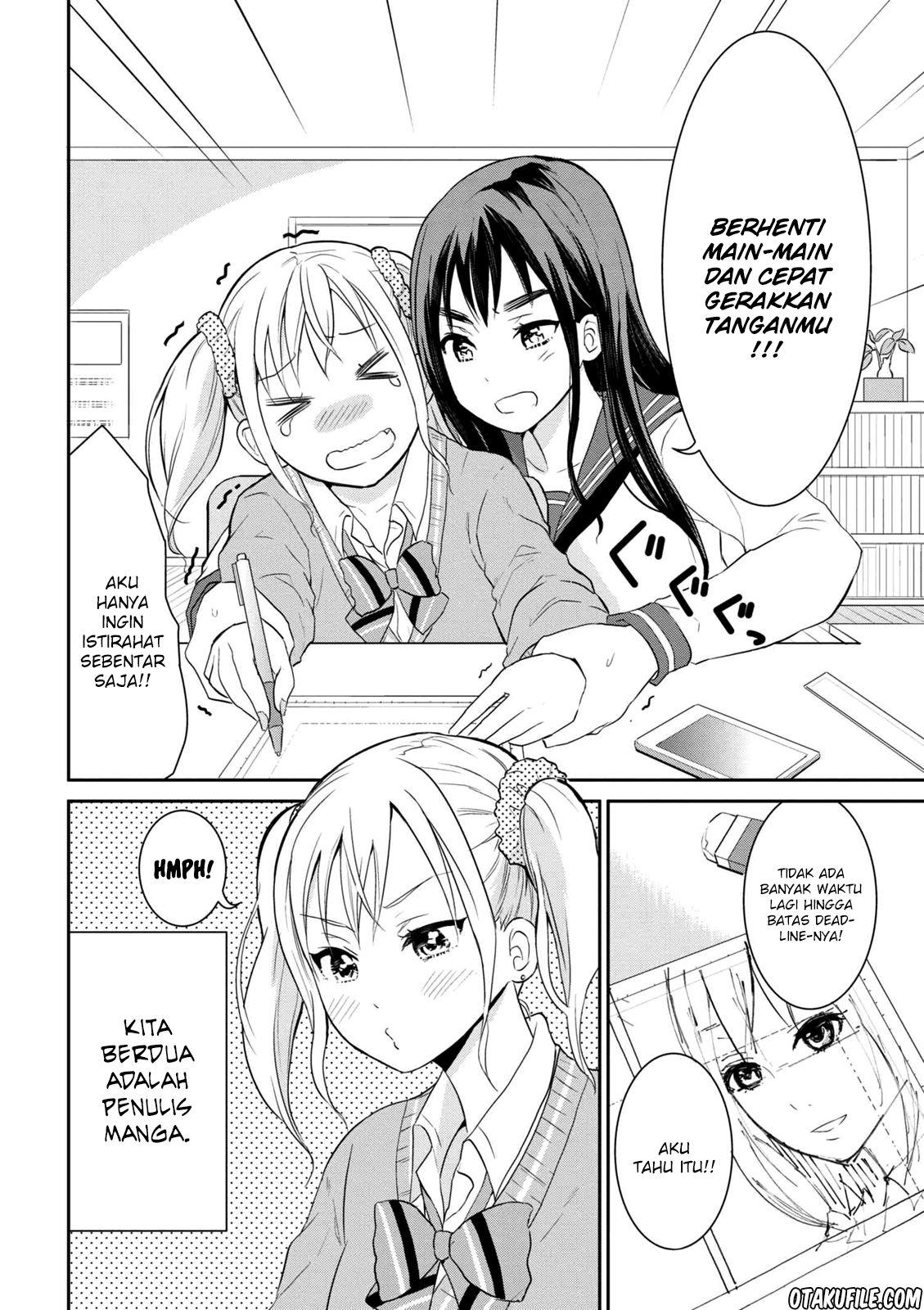 Watashitachi wa Koi wo Egakenai Chapter 01 Gambar 2