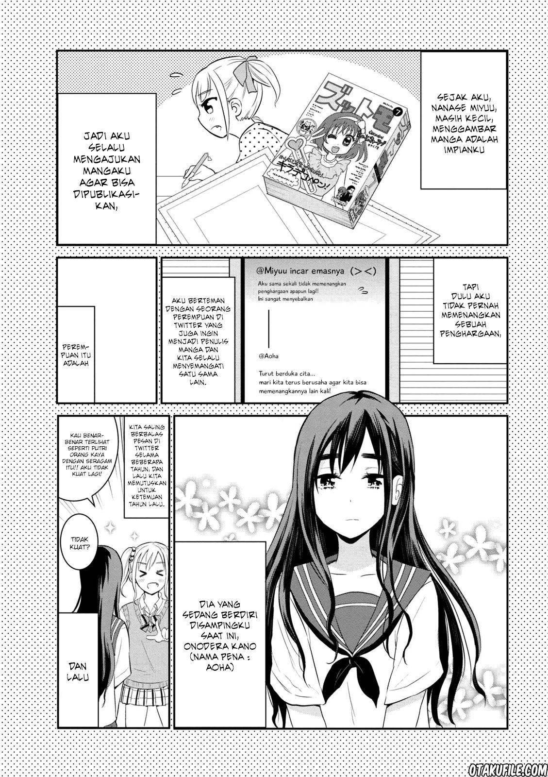 Watashitachi wa Koi wo Egakenai Chapter 01 Gambar 3