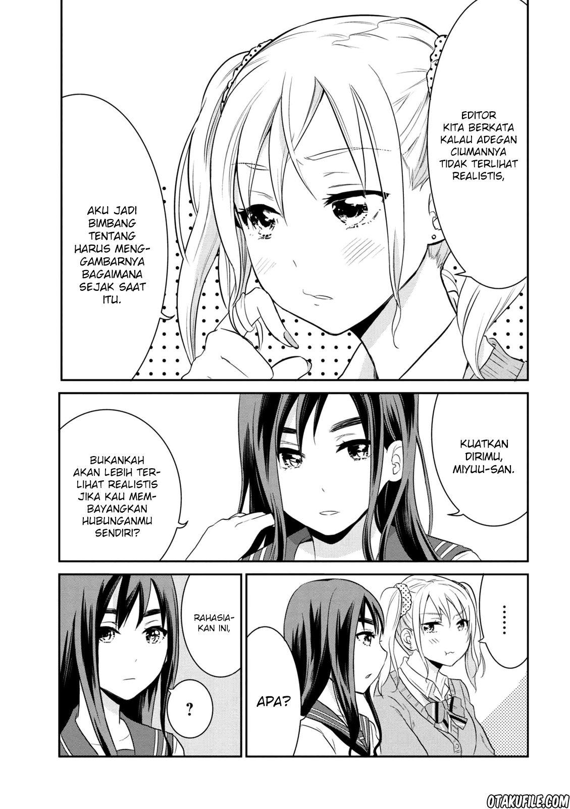 Watashitachi wa Koi wo Egakenai Chapter 01 Gambar 5