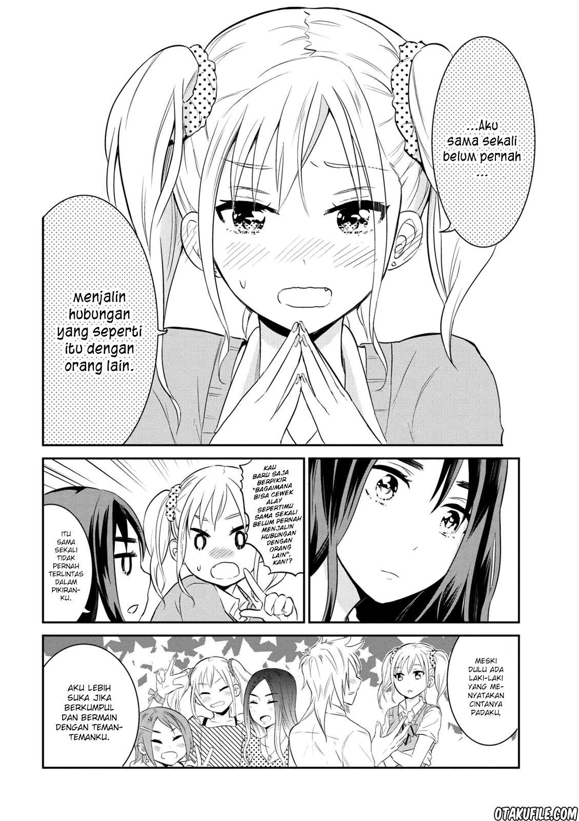 Watashitachi wa Koi wo Egakenai Chapter 01 Gambar 6