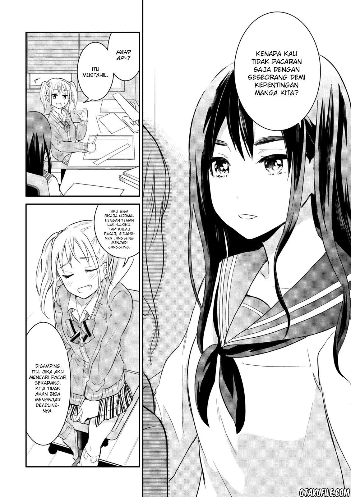 Watashitachi wa Koi wo Egakenai Chapter 01 Gambar 8