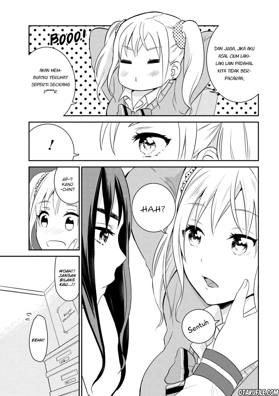 Watashitachi wa Koi wo Egakenai Chapter 01 Gambar 9