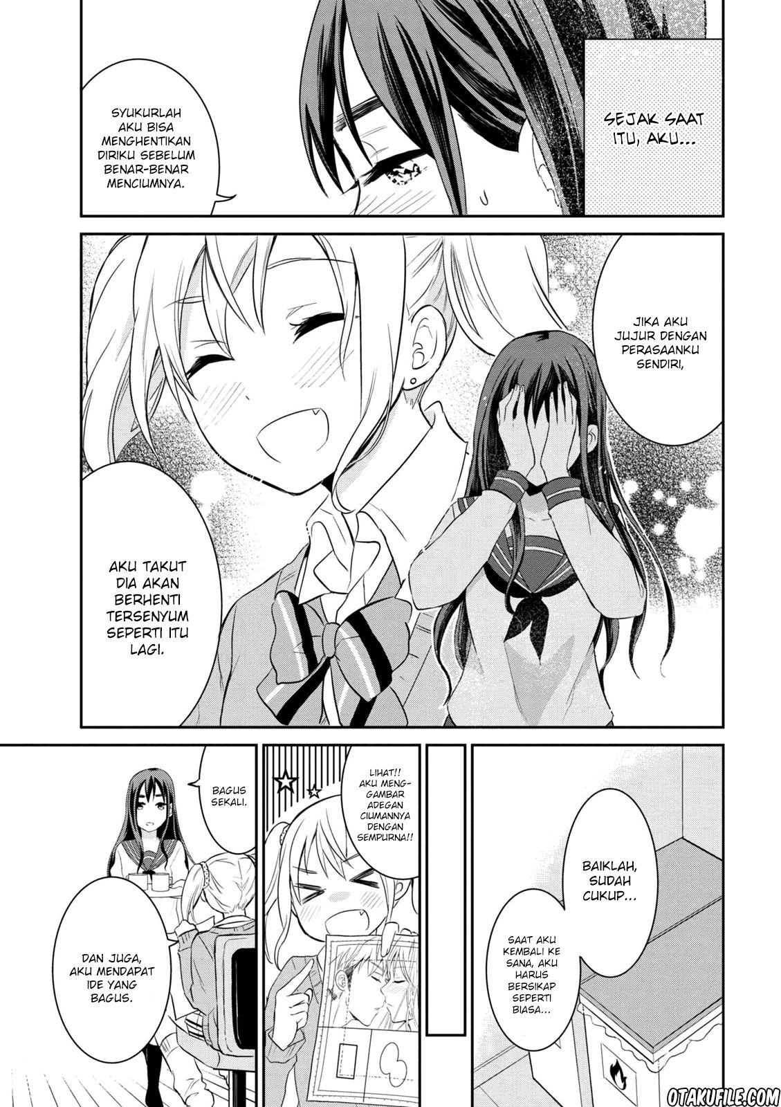 Watashitachi wa Koi wo Egakenai Chapter 01 Gambar 17