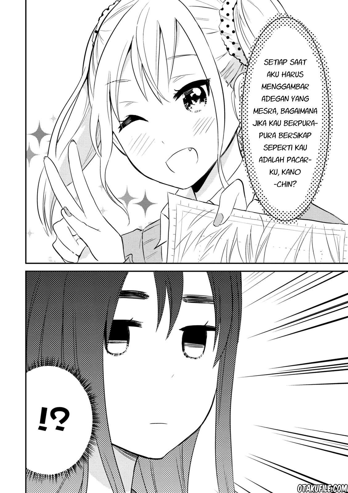 Watashitachi wa Koi wo Egakenai Chapter 01 Gambar 18