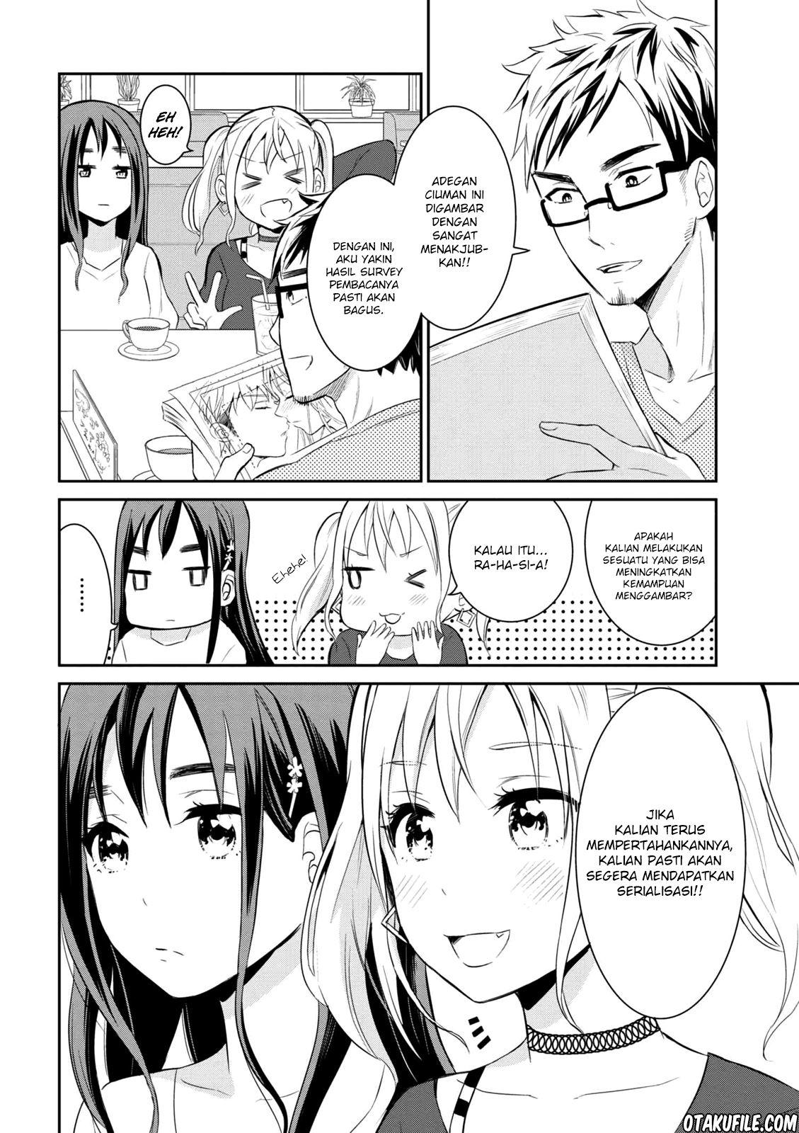 Watashitachi wa Koi wo Egakenai Chapter 01 Gambar 20